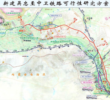 吳忠至中衛(wèi)城際鐵路PPP項目