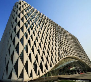 北京建筑大學教工、學生食堂（北京建筑工程學院大興校區(qū)）及結構實驗室